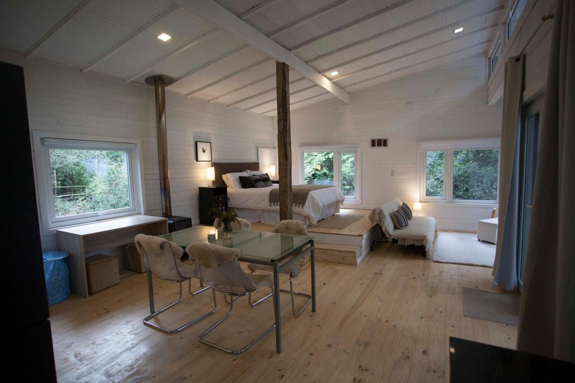 Mareas Ralun Lodge Værelse billede